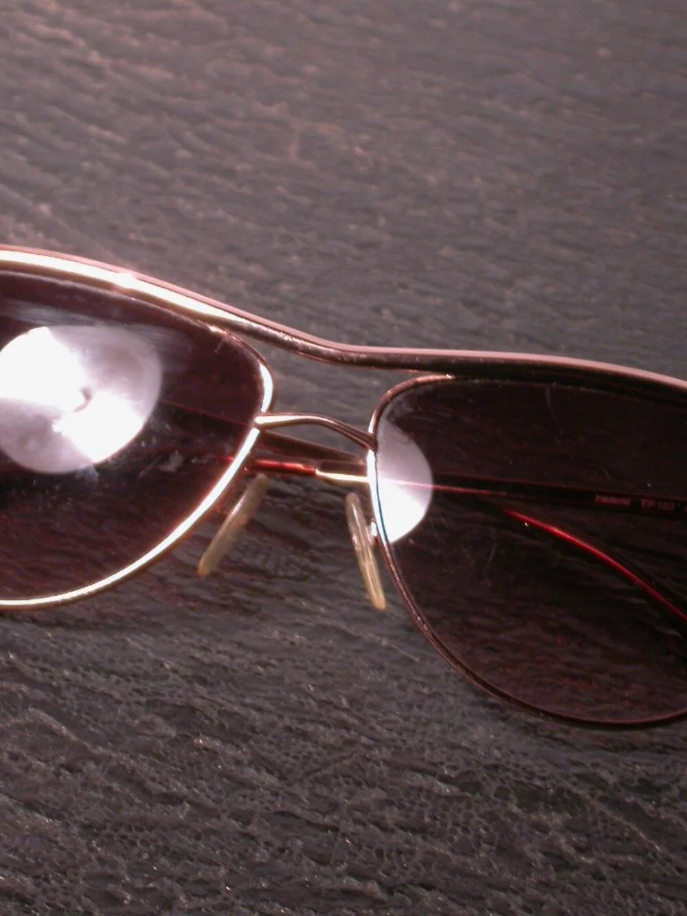Tom Ford Helene Gold Designer Sunglasses Made in Italy FRAME ONLY